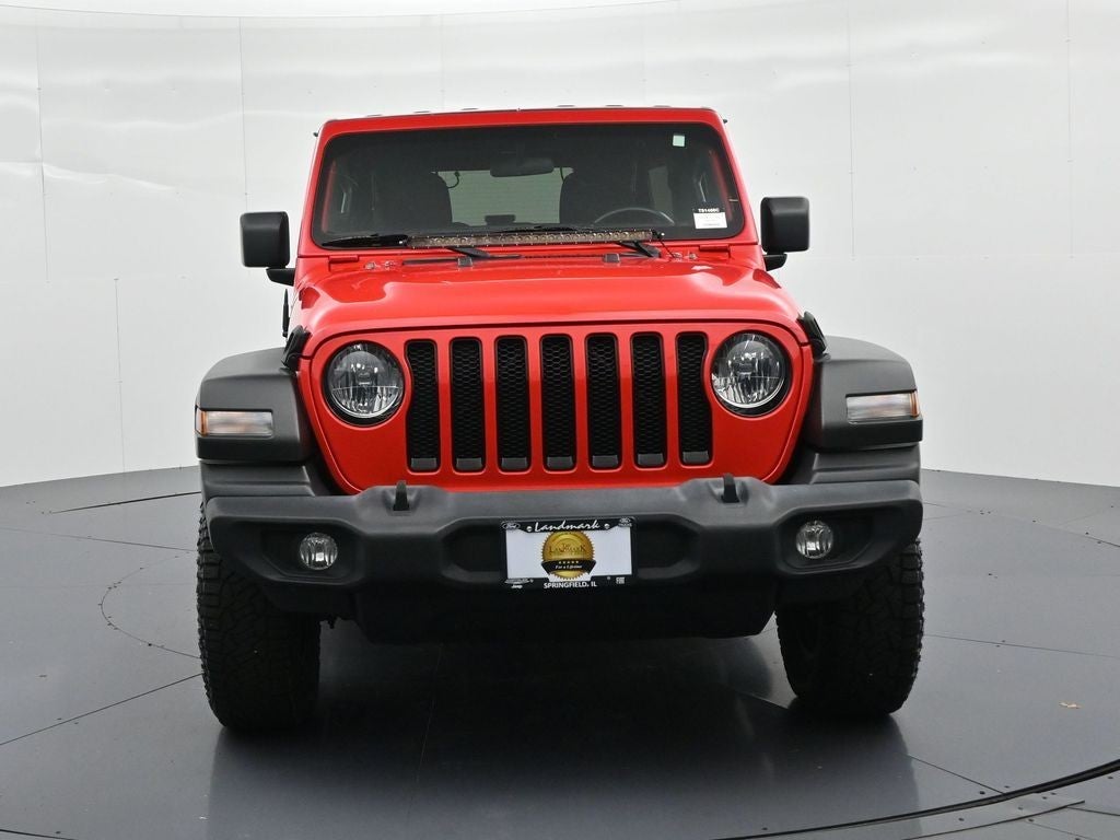2019 Jeep Wrangler Unlimited Unlimited Sport Altitude