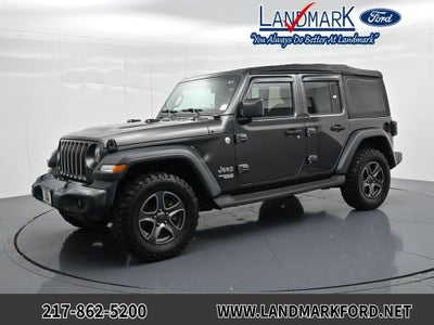 2018 Jeep Wrangler Unlimited Unlimited Sport S