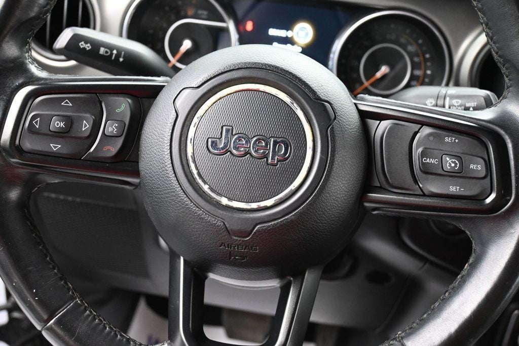 2018 Jeep Wrangler Unlimited Unlimited Sport S