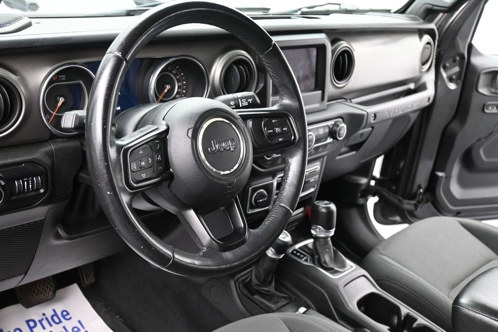 2018 Jeep Wrangler Unlimited Unlimited Sport S