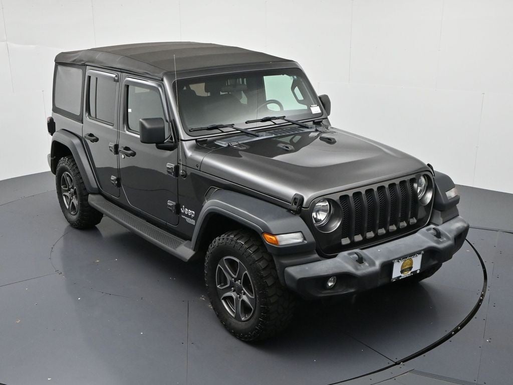 2018 Jeep Wrangler Unlimited Unlimited Sport S