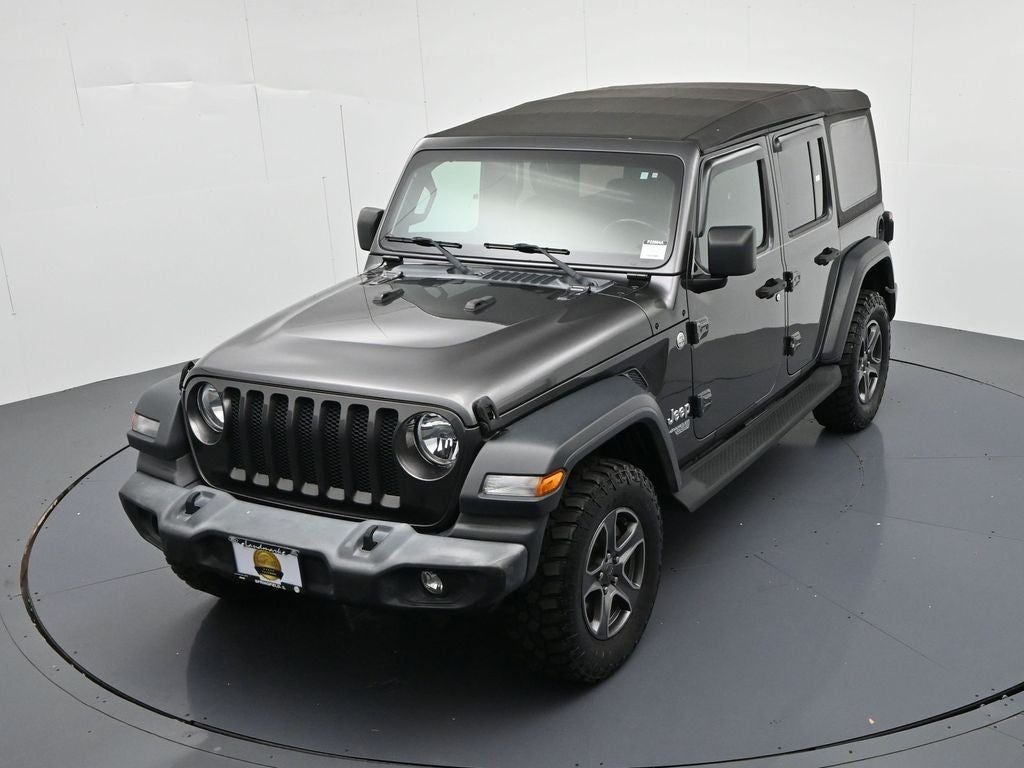 2018 Jeep Wrangler Unlimited Unlimited Sport S