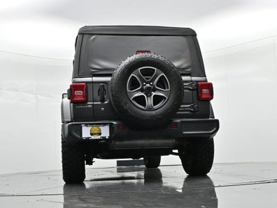 2018 Jeep Wrangler Unlimited Unlimited Sport S