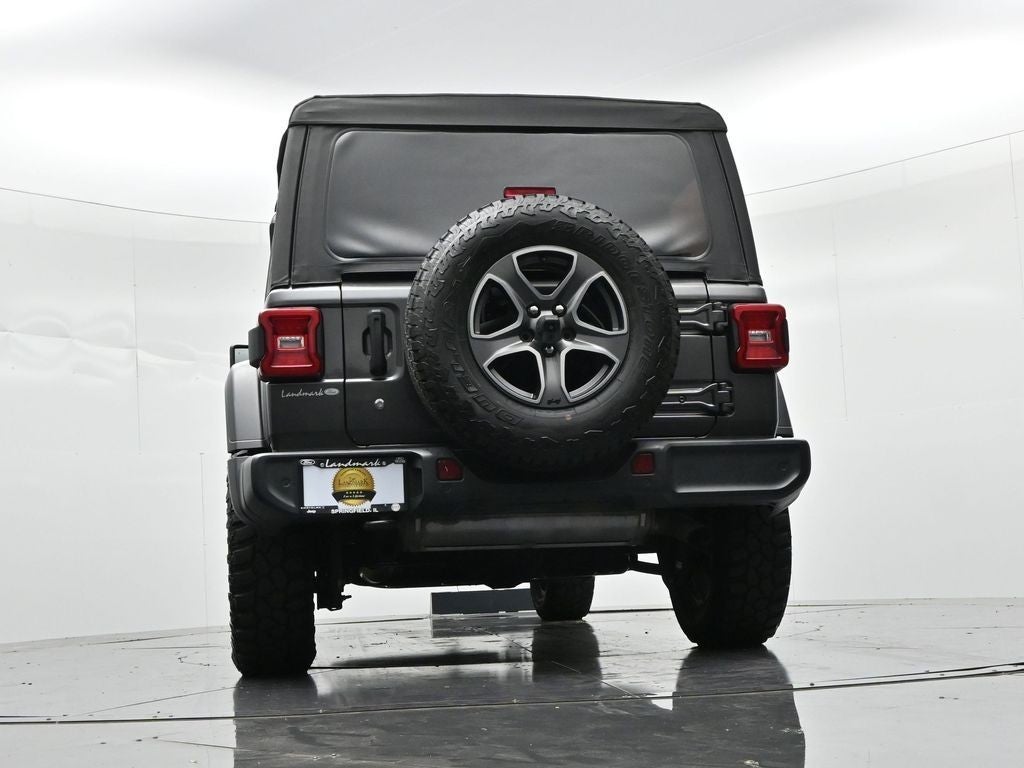 2018 Jeep Wrangler Unlimited Unlimited Sport S