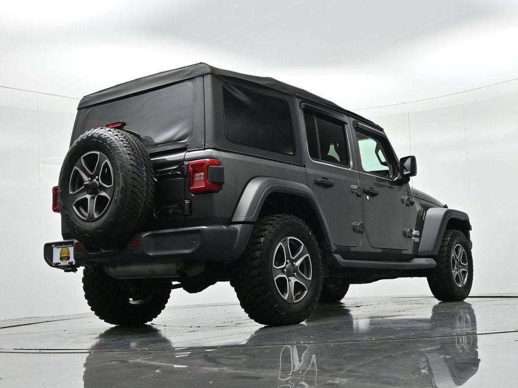 2018 Jeep Wrangler Unlimited Unlimited Sport S