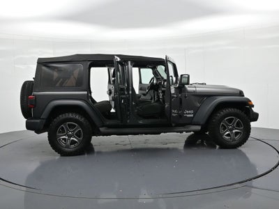 2018 Jeep Wrangler Unlimited Unlimited Sport S