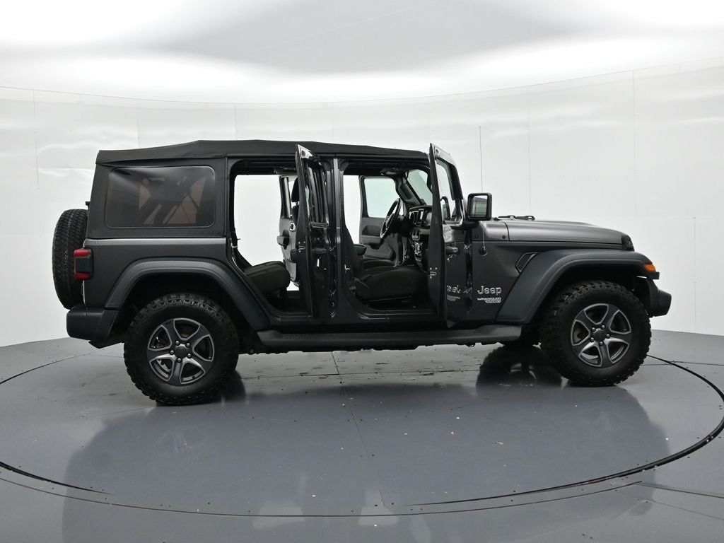 2018 Jeep Wrangler Unlimited Unlimited Sport S