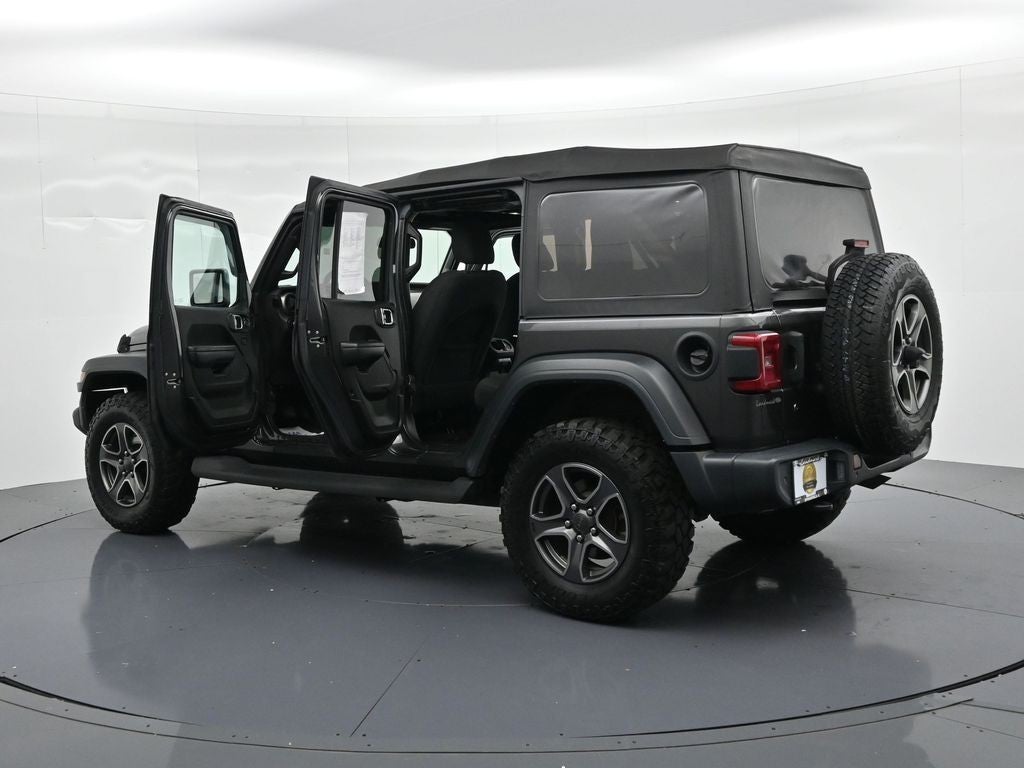 2018 Jeep Wrangler Unlimited Unlimited Sport S