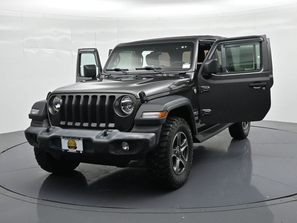 2018 Jeep Wrangler Unlimited Unlimited Sport S