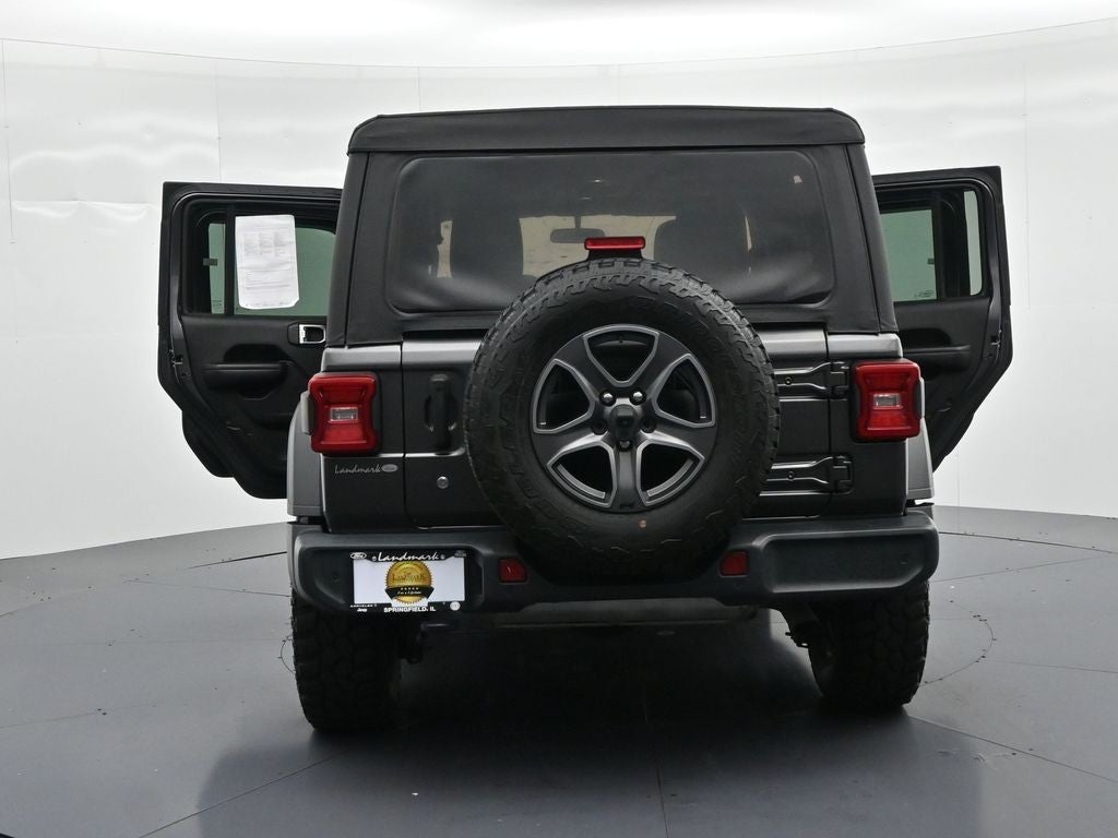 2018 Jeep Wrangler Unlimited Unlimited Sport S