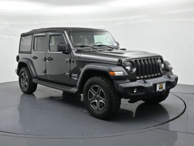 2018 Jeep Wrangler Unlimited Unlimited Sport S