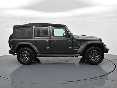 2018 Jeep Wrangler Unlimited Unlimited Sport S