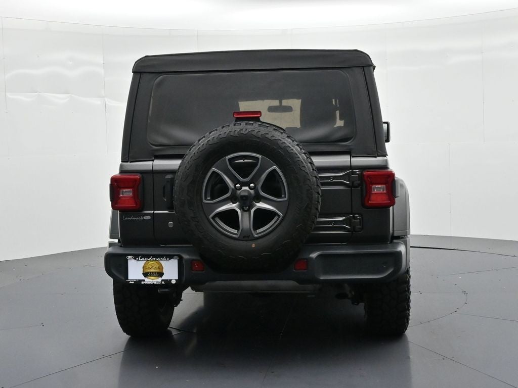 2018 Jeep Wrangler Unlimited Unlimited Sport S