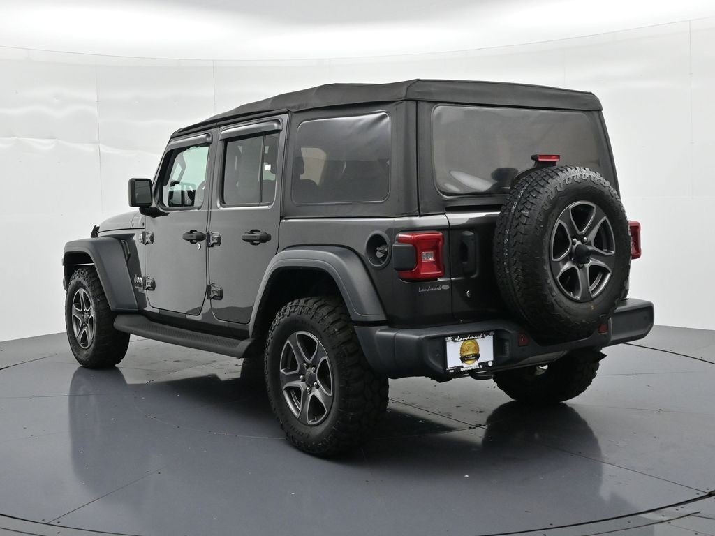 2018 Jeep Wrangler Unlimited Unlimited Sport S