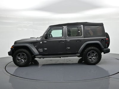 2018 Jeep Wrangler Unlimited Unlimited Sport S