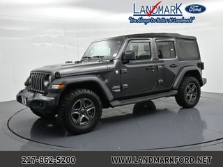 2018 Jeep Wrangler Unlimited Unlimited Sport S