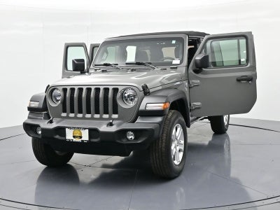 2020 Jeep Wrangler Unlimited Unlimited Sport S
