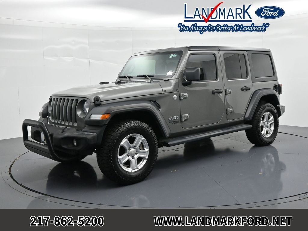 2018 Jeep Wrangler Unlimited Unlimited Sport S