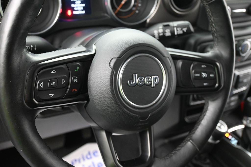 2018 Jeep Wrangler Unlimited Unlimited Sport S