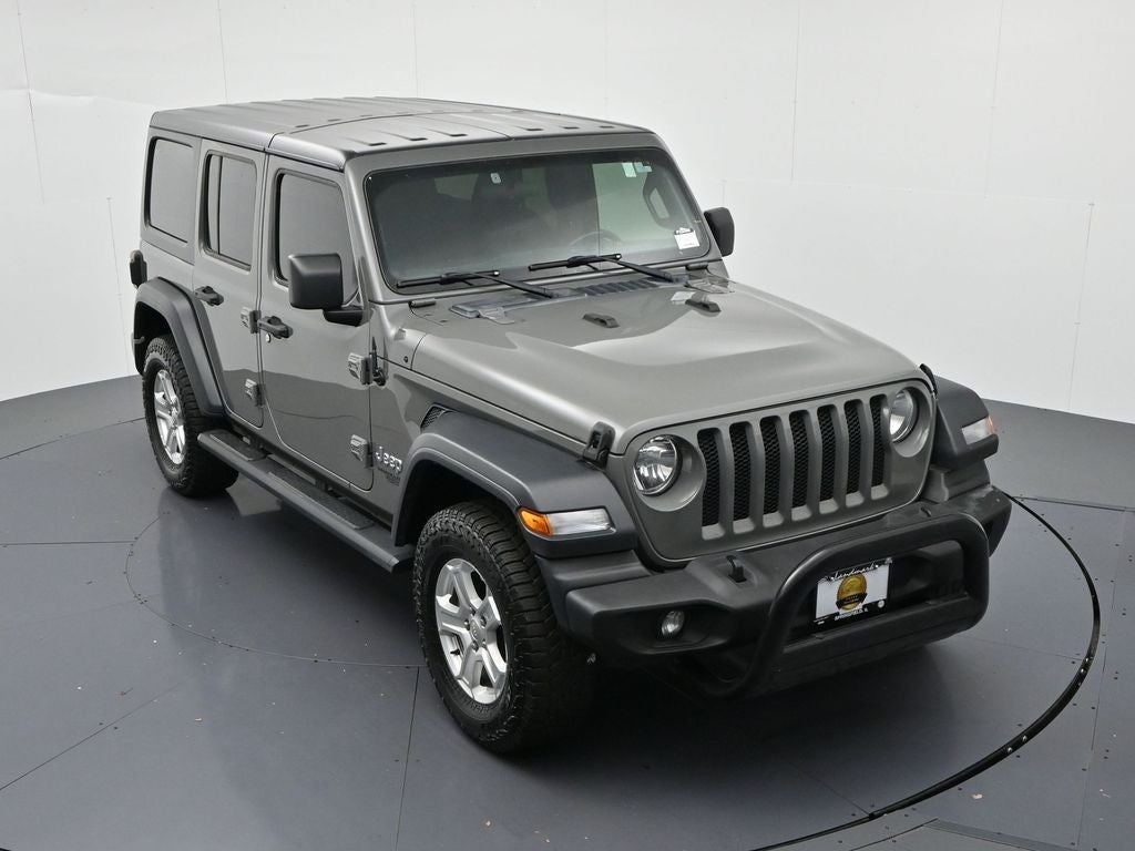 2018 Jeep Wrangler Unlimited Unlimited Sport S