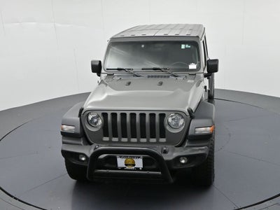 2018 Jeep Wrangler Unlimited Unlimited Sport S