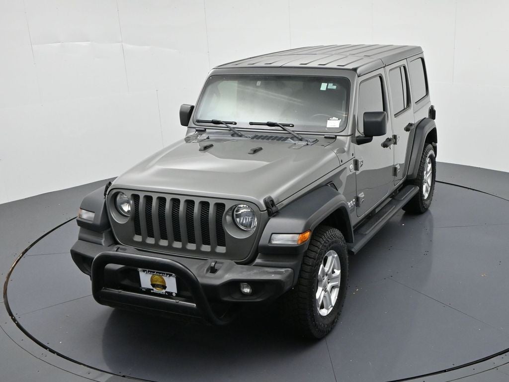2018 Jeep Wrangler Unlimited Unlimited Sport S