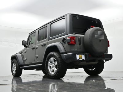 2018 Jeep Wrangler Unlimited Unlimited Sport S
