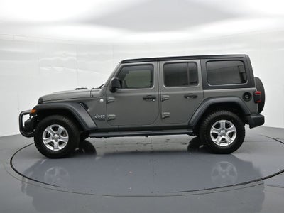 2018 Jeep Wrangler Unlimited Unlimited Sport S