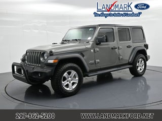 2018 Jeep Wrangler Unlimited Unlimited Sport S