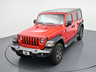 2020 Jeep Wrangler Unlimited Unlimited Sport S
