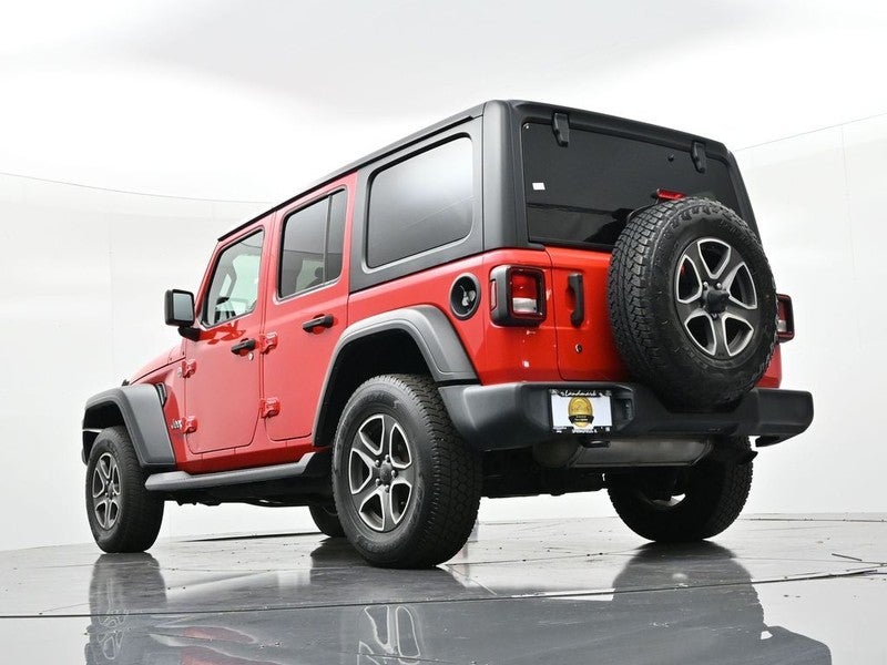 2020 Jeep Wrangler Unlimited Unlimited Sport S