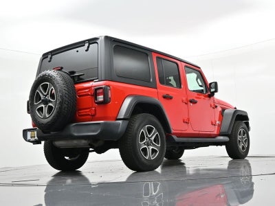 2020 Jeep Wrangler Unlimited Unlimited Sport S