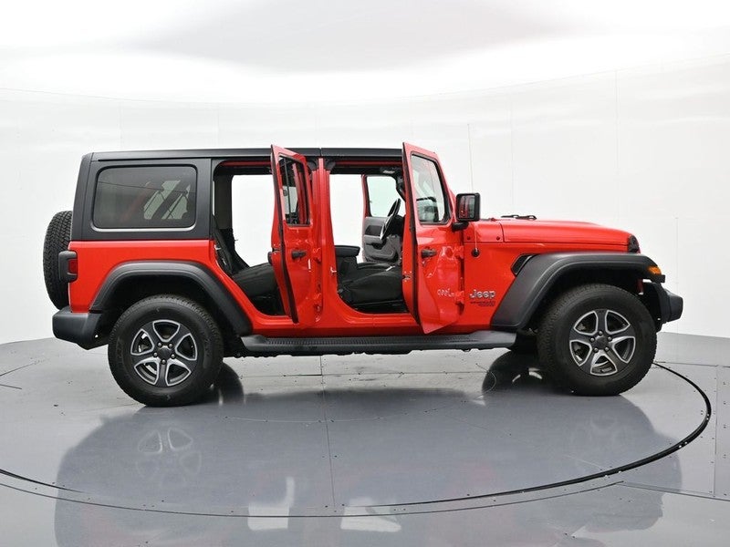 2020 Jeep Wrangler Unlimited Unlimited Sport S