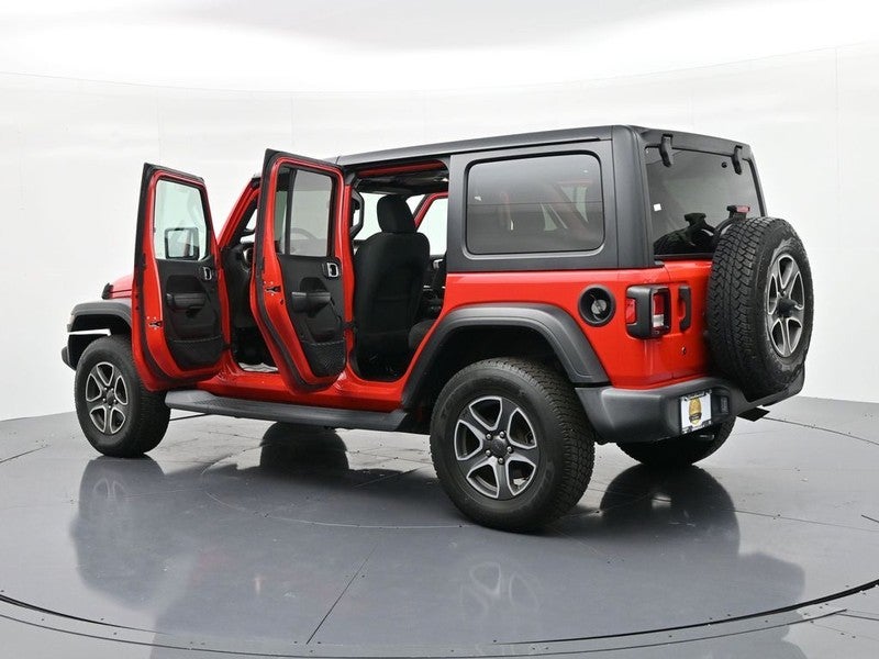 2020 Jeep Wrangler Unlimited Unlimited Sport S