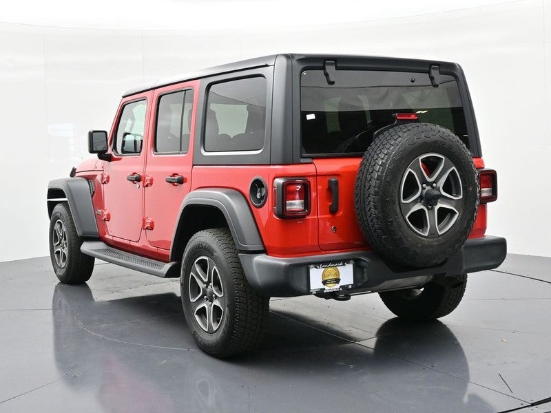 2020 Jeep Wrangler Unlimited Unlimited Sport S