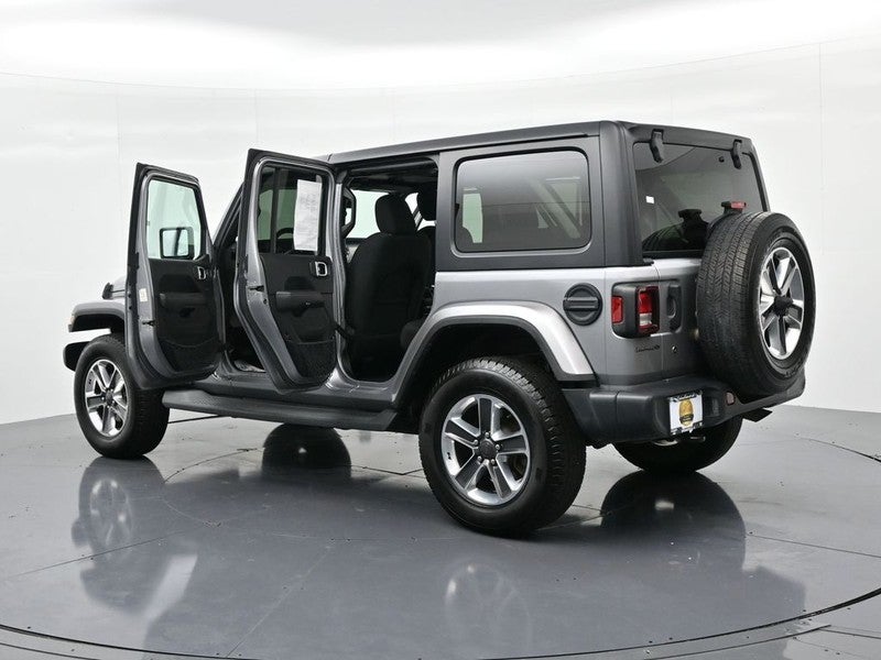 2019 Jeep Wrangler Unlimited Unlimited Sahara