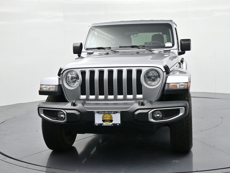 2019 Jeep Wrangler Unlimited Unlimited Sahara