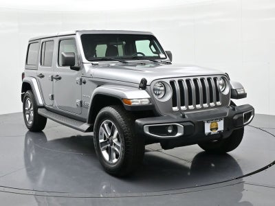 2019 Jeep Wrangler Unlimited Unlimited Sahara
