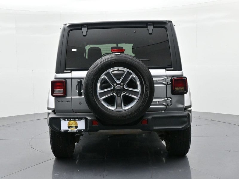 2019 Jeep Wrangler Unlimited Unlimited Sahara