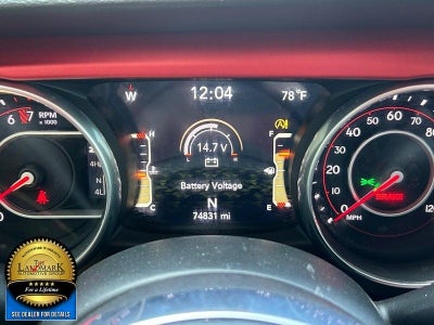 2018 Jeep Wrangler Unlimited Rubicon