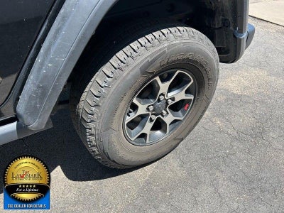 2018 Jeep Wrangler Unlimited Rubicon