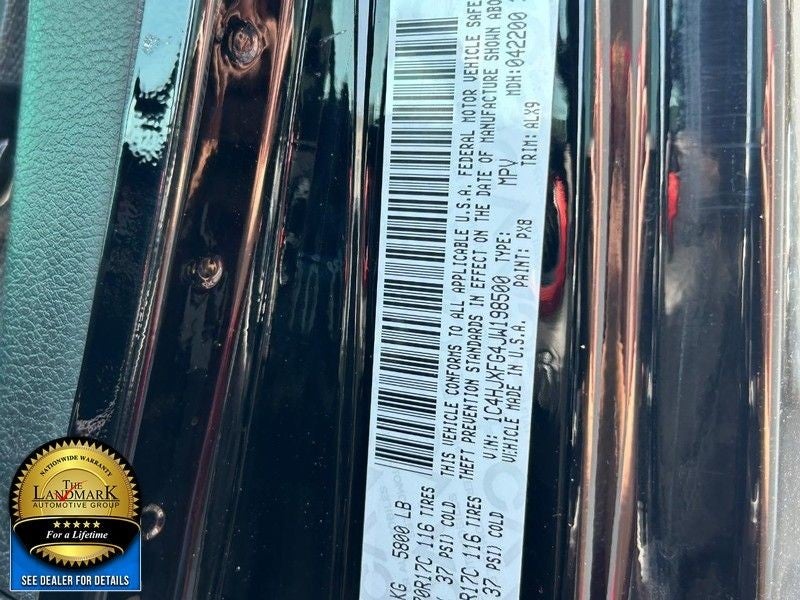 2018 Jeep Wrangler Unlimited Rubicon