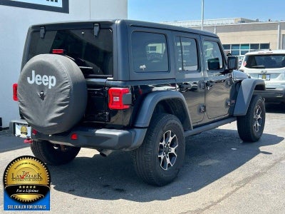 2018 Jeep Wrangler Unlimited Rubicon