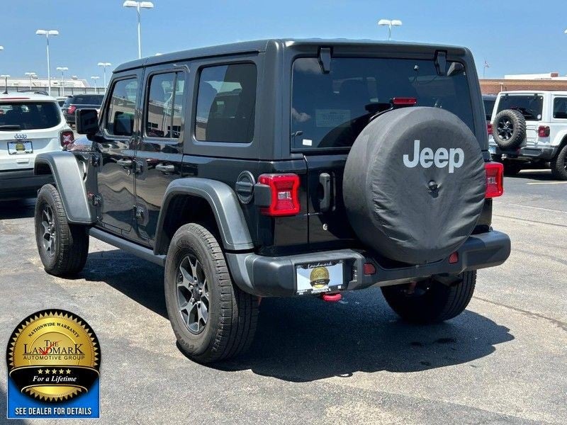 2018 Jeep Wrangler Unlimited Rubicon