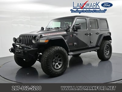 2018 Jeep Wrangler Unlimited Rubicon 4x4