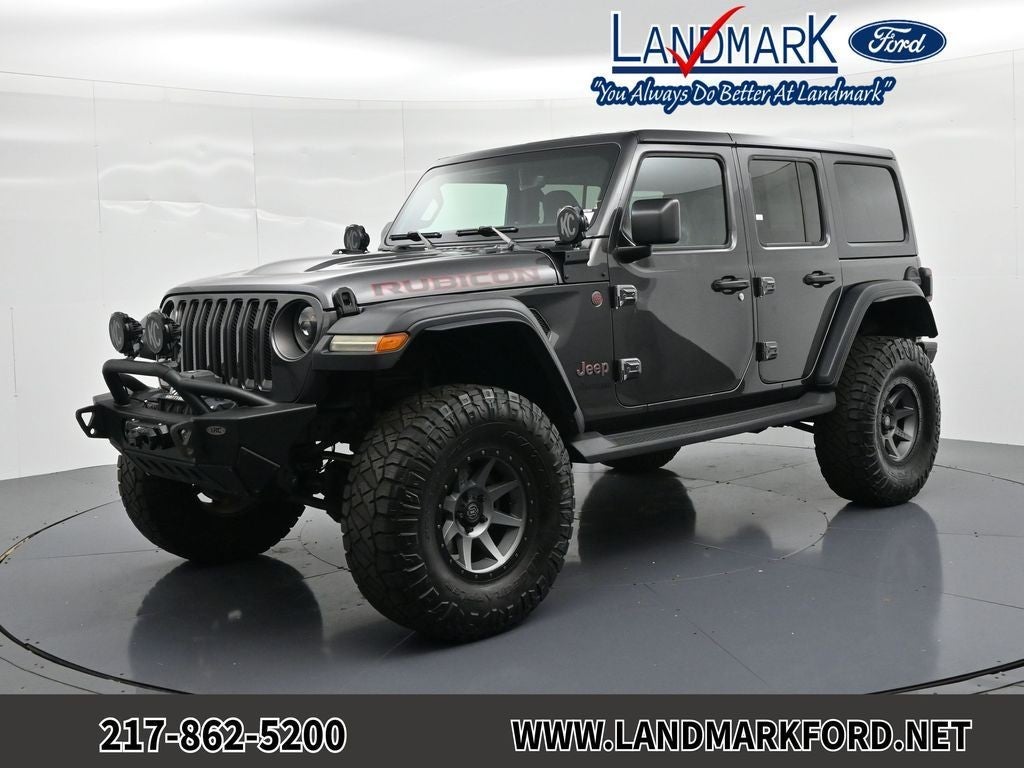 2018 Jeep Wrangler Unlimited Rubicon 4x4