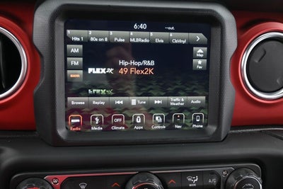 2018 Jeep Wrangler Unlimited Rubicon 4x4