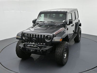 2018 Jeep Wrangler Unlimited Rubicon 4x4