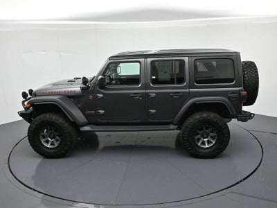 2018 Jeep Wrangler Unlimited Rubicon 4x4