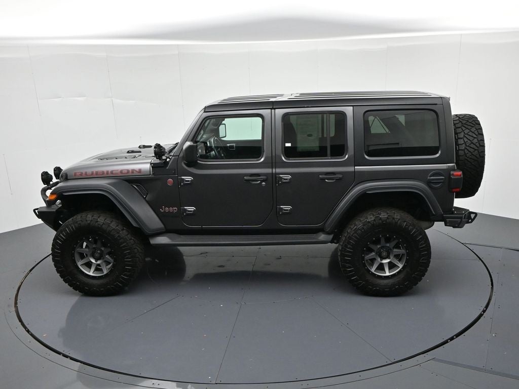 2018 Jeep Wrangler Unlimited Rubicon 4x4